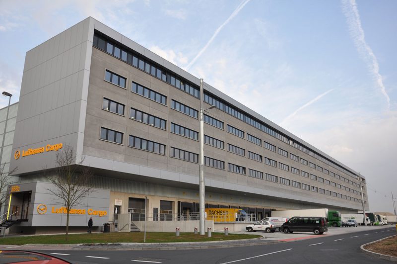 Cargoport Cargocity south, Frankfurt – Lupp: Startseite