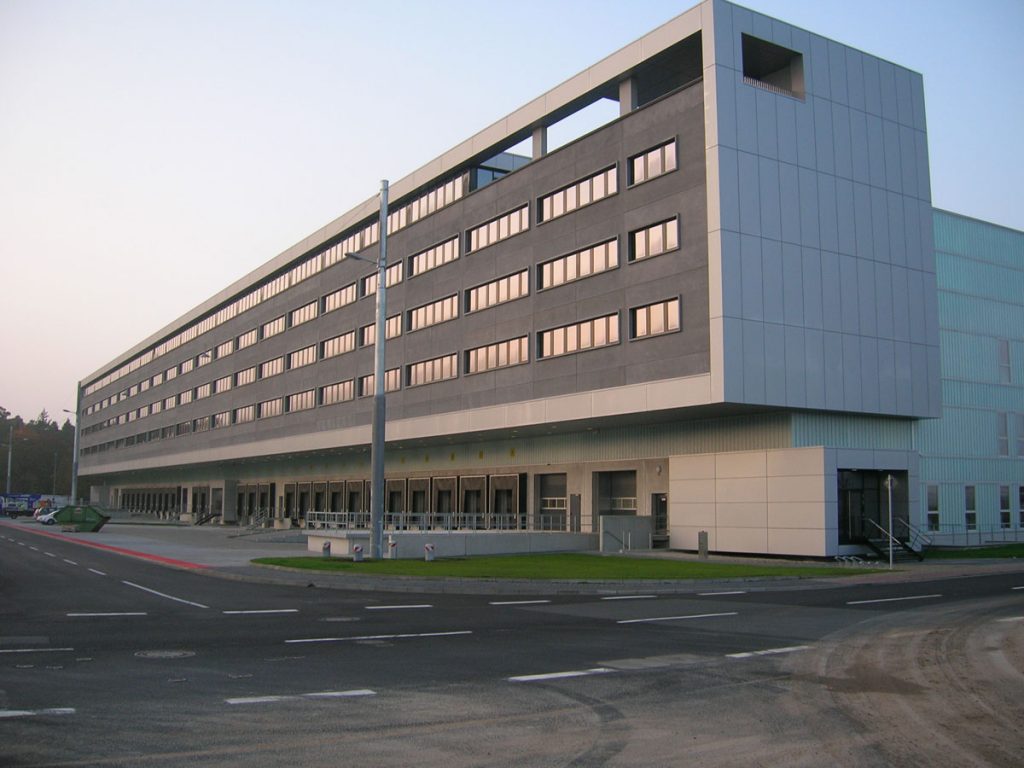 Cargoport Cargocity south, Frankfurt – Lupp: Startseite