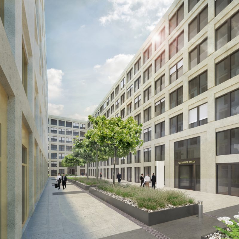 Quartier West, Darmstadt Lupp Startseite